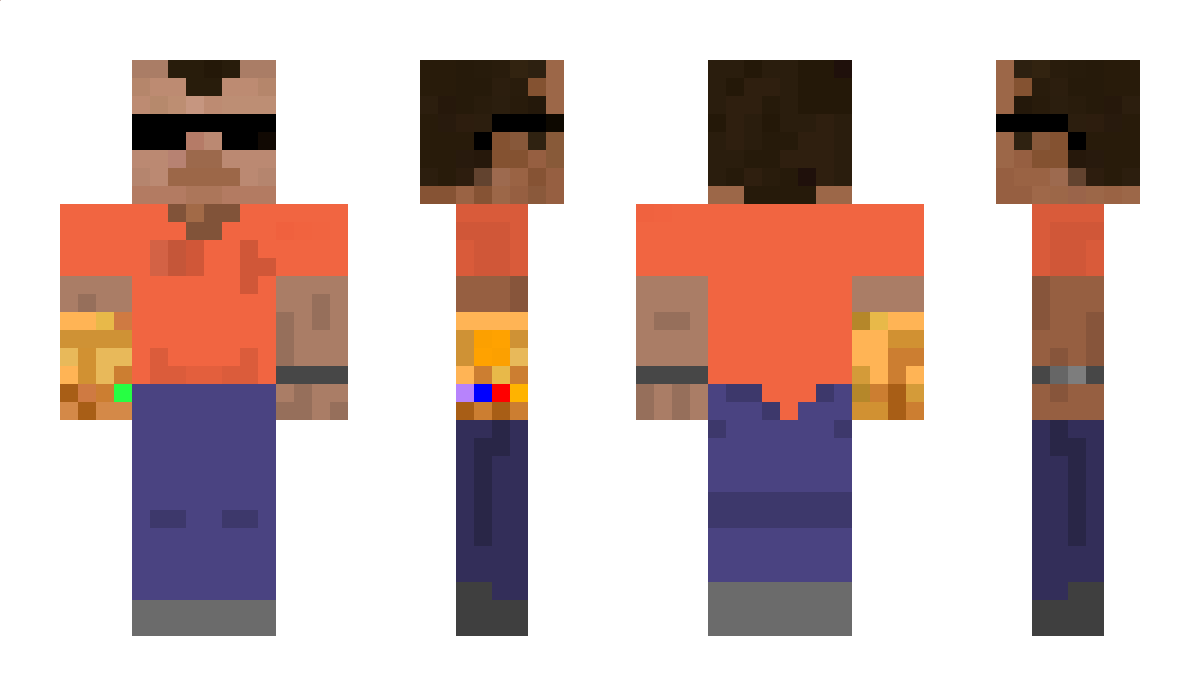 Genebaldinho Minecraft Skin