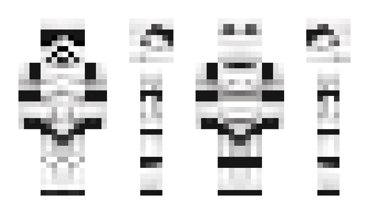 Sturmtruppe Minecraft Skin