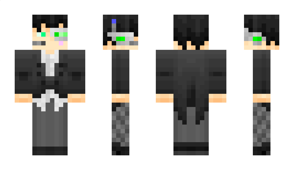 T2R Minecraft Skin