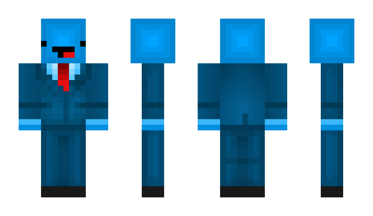 bluwey Minecraft Skin