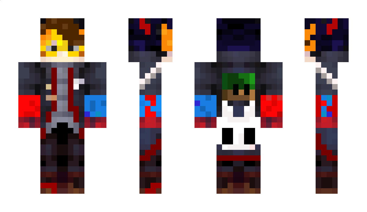 manusmash Minecraft Skin