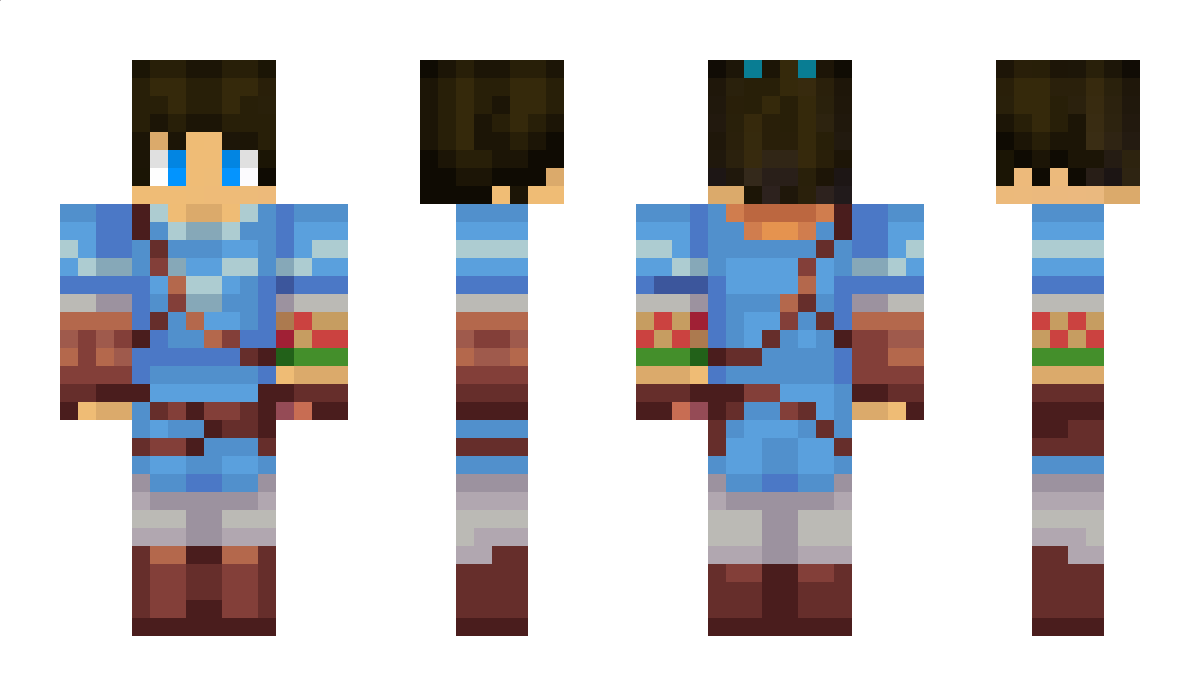 CrazyTitan9496 Minecraft Skin