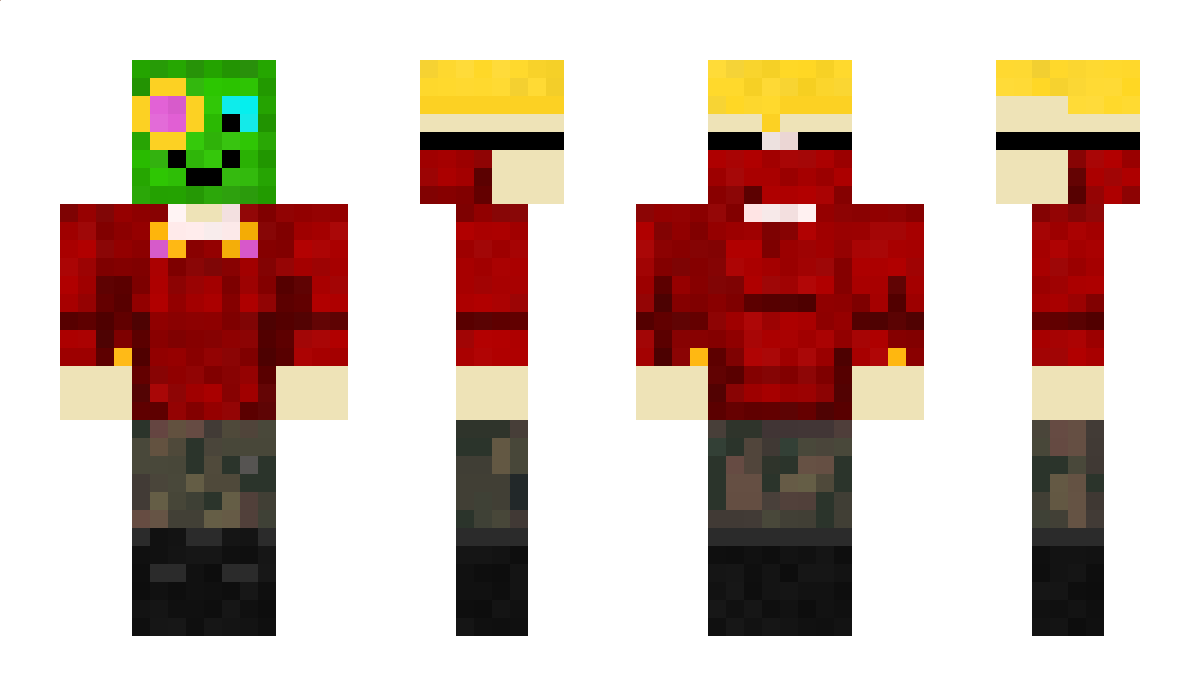 TheDumbModder Minecraft Skin