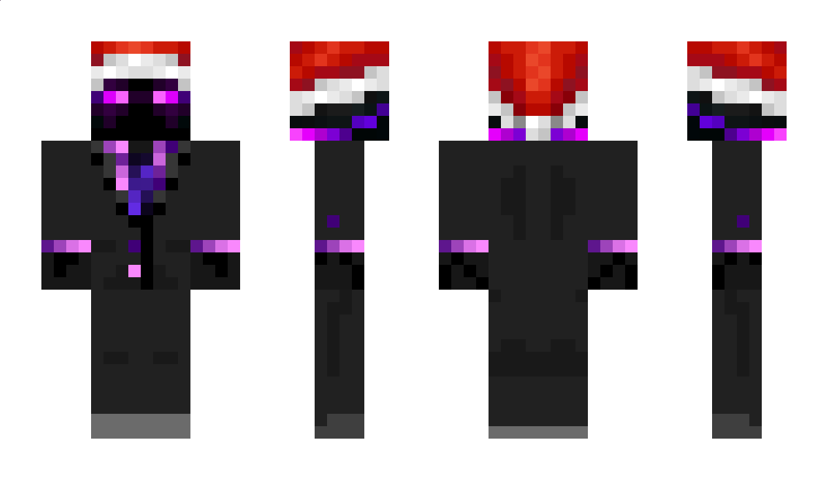 InfernalEnderman Minecraft Skin