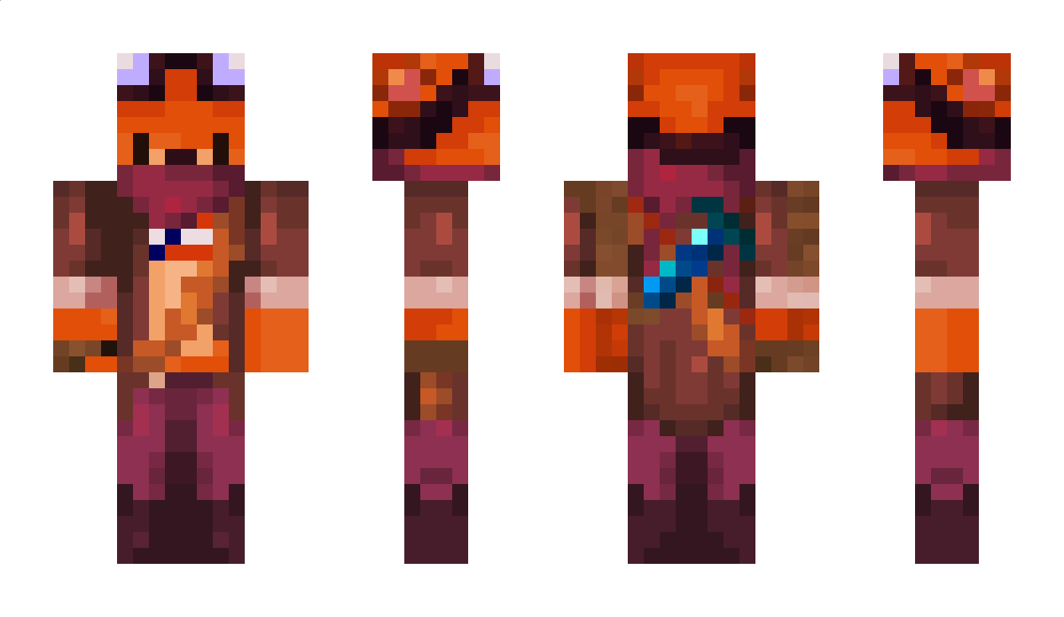 Ajero Minecraft Skin