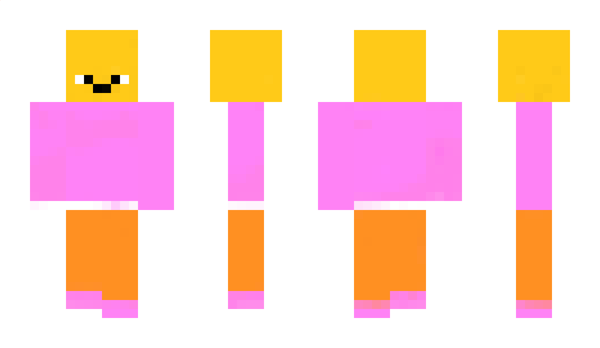 PinkPerson Minecraft Skin