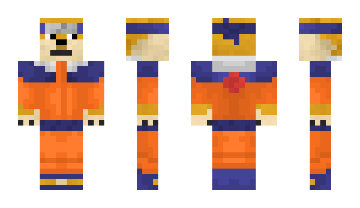 Puritan Minecraft Skin