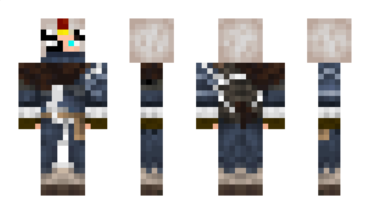 PlofKip Minecraft Skin