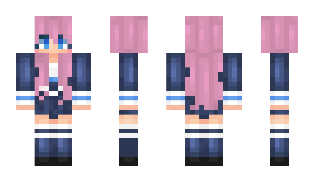 HowToKirby Minecraft Skin