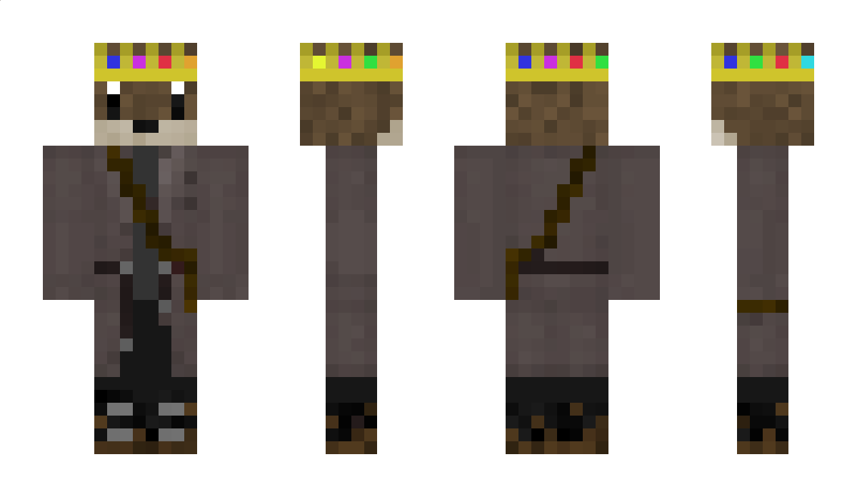 otter_king1 Minecraft Skin