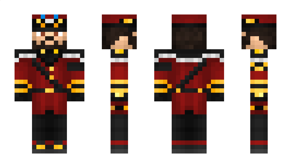 Eresus Minecraft Skin