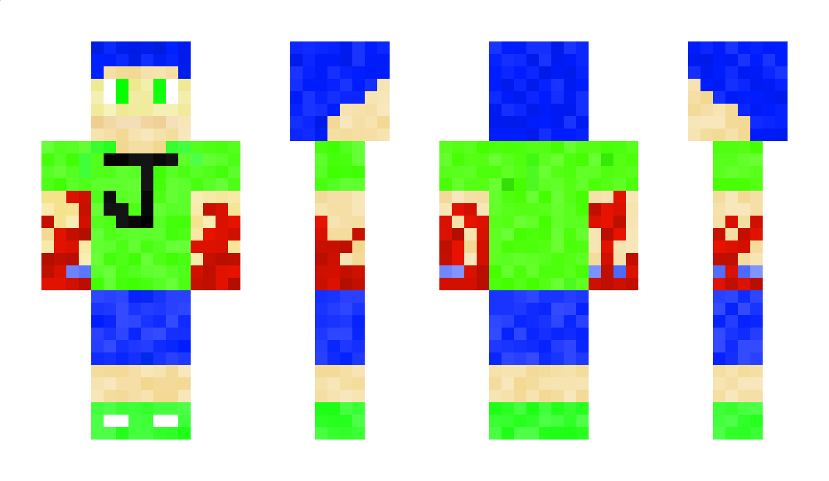 JokingAlpacaYT Minecraft Skin