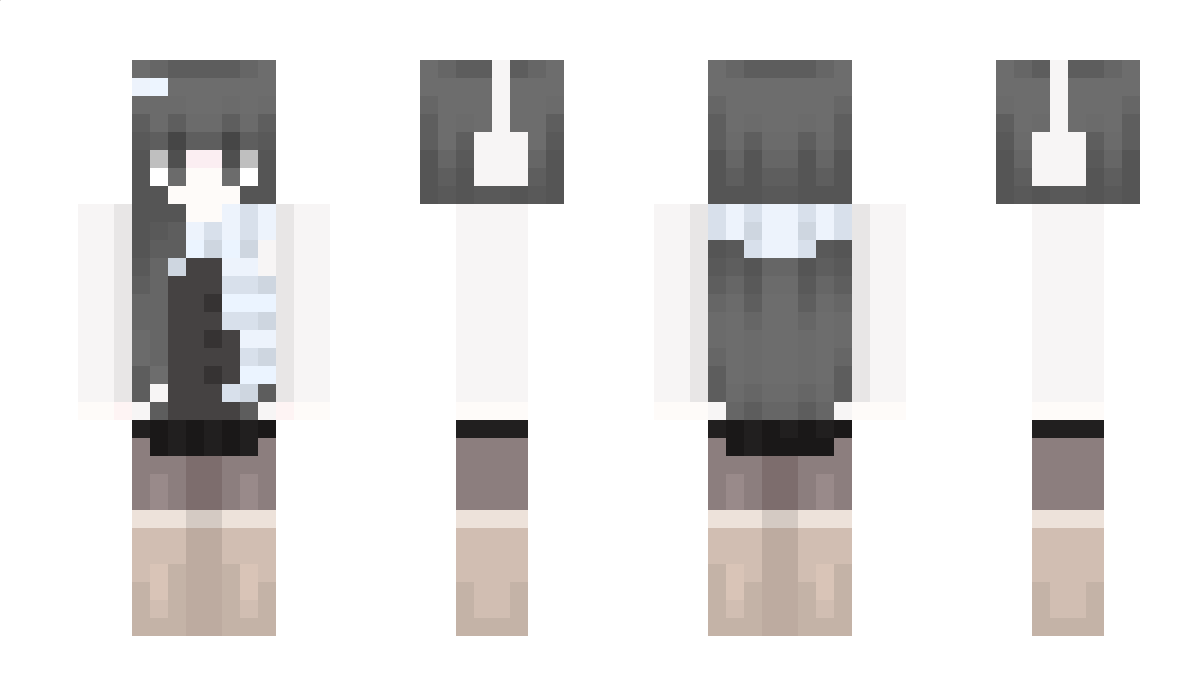 Asuka_Plush Minecraft Skin