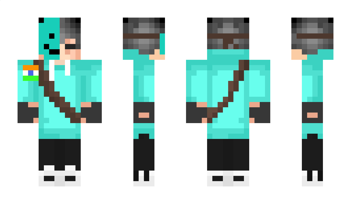 ItzNectarXD Minecraft Skin