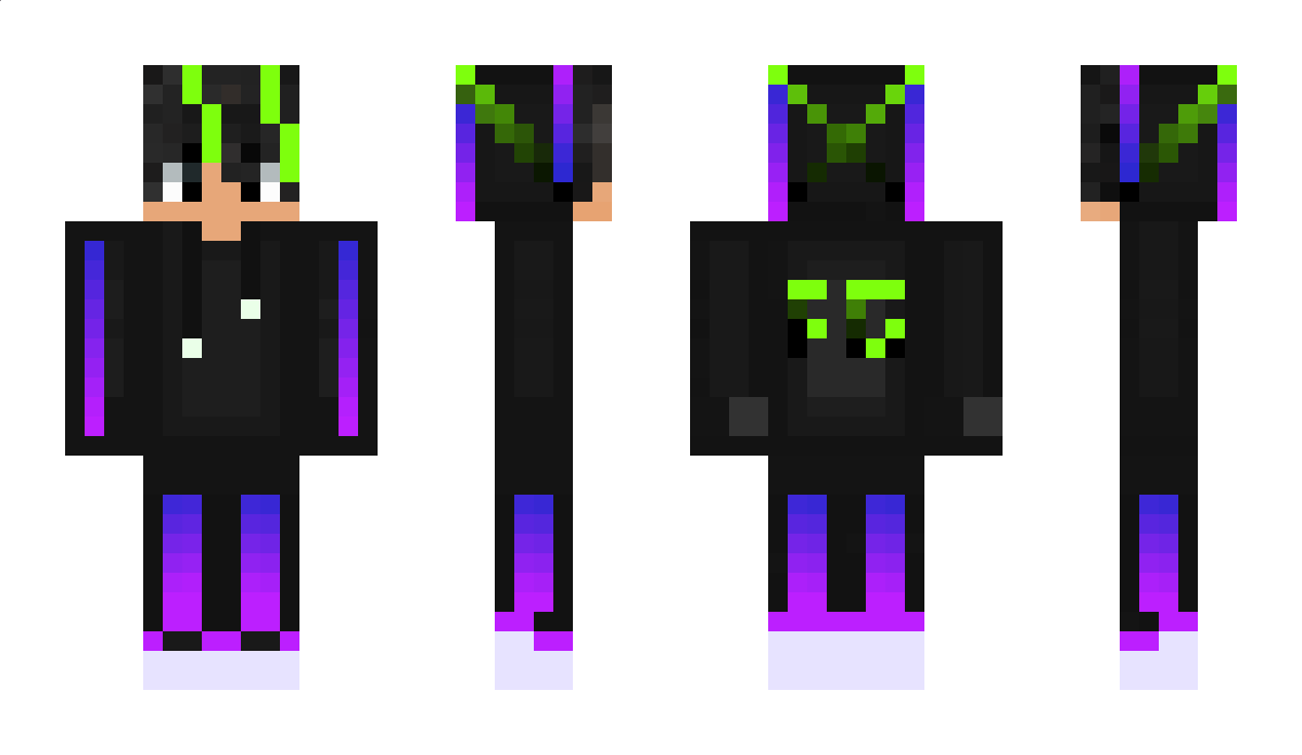 FastGamer490 Minecraft Skin