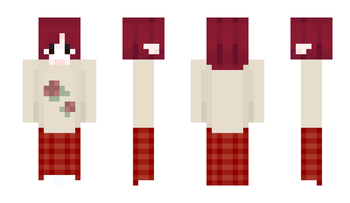 MarichkaDW Minecraft Skin