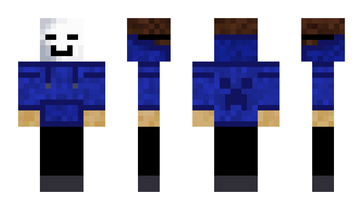 Wolfyer Minecraft Skin