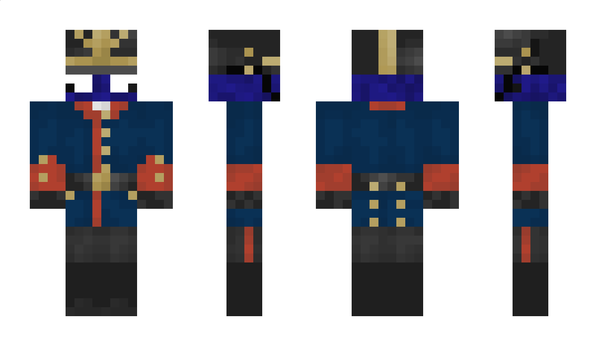 Pawelos1212 Minecraft Skin