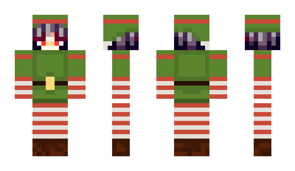 GlitchBreak Minecraft Skin