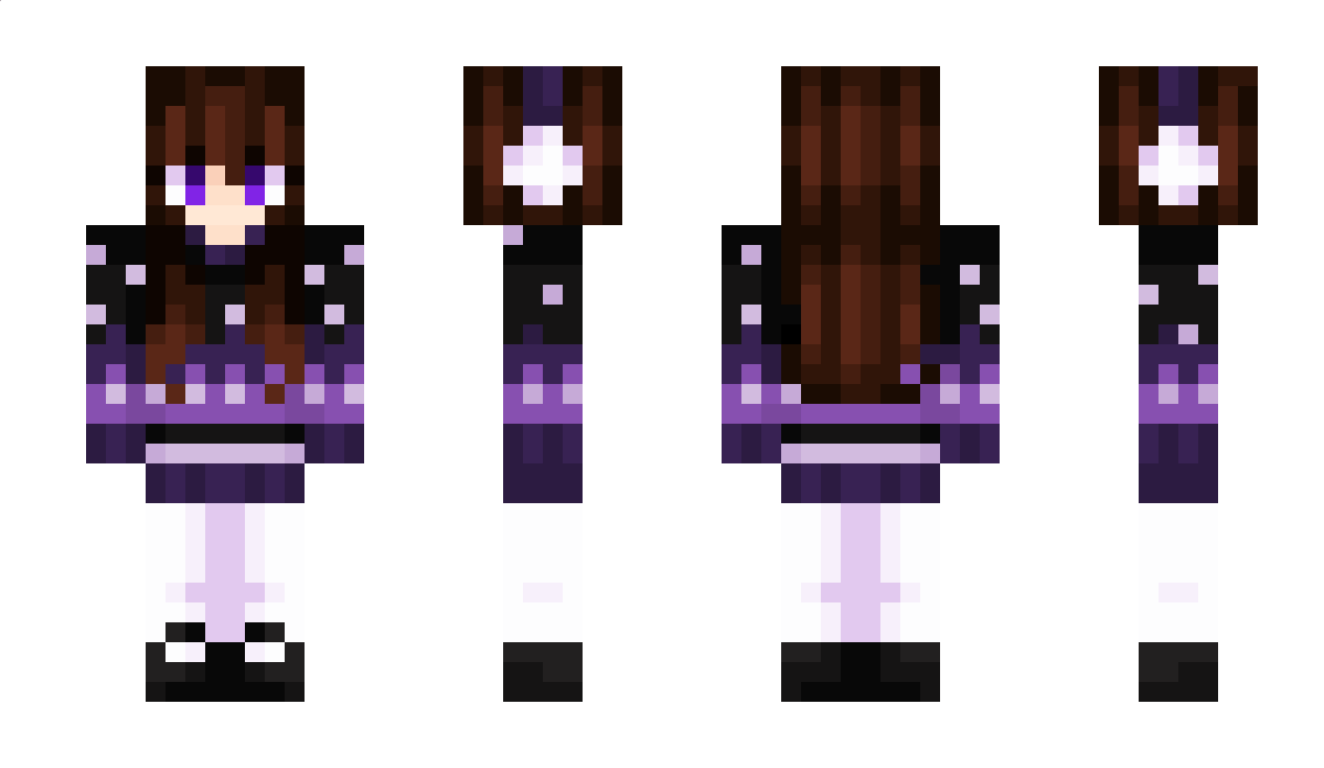 PurpleWasHere Minecraft Skin