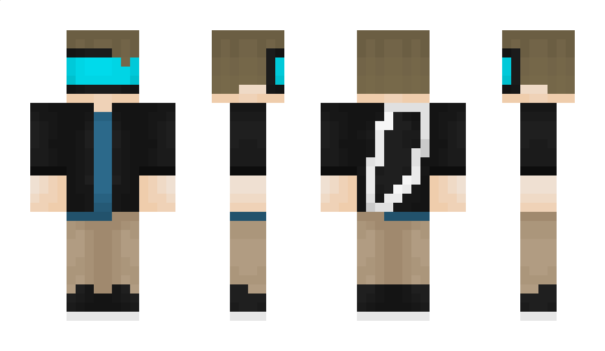 ElectricVibe Minecraft Skin