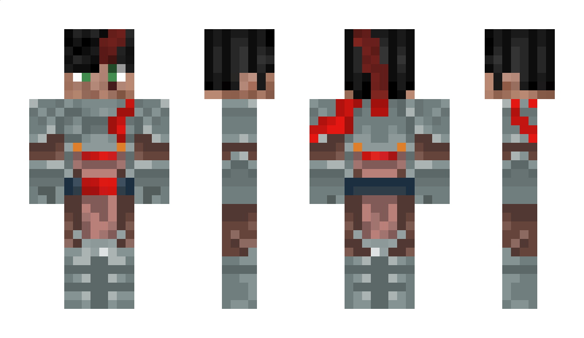 upBeat_Geek Minecraft Skin