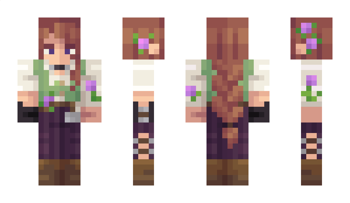 TheAllium Minecraft Skin