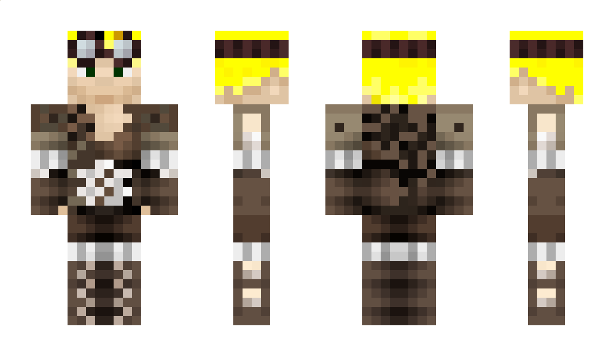 questian Minecraft Skin