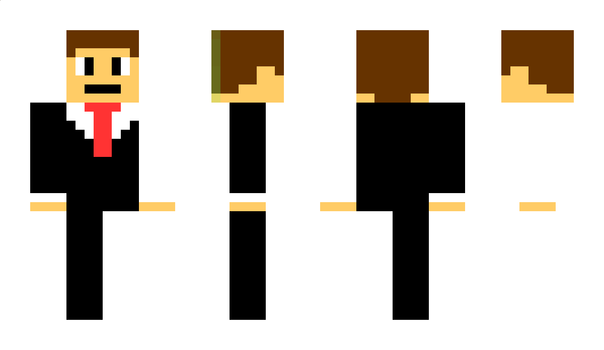 Pisty Minecraft Skin