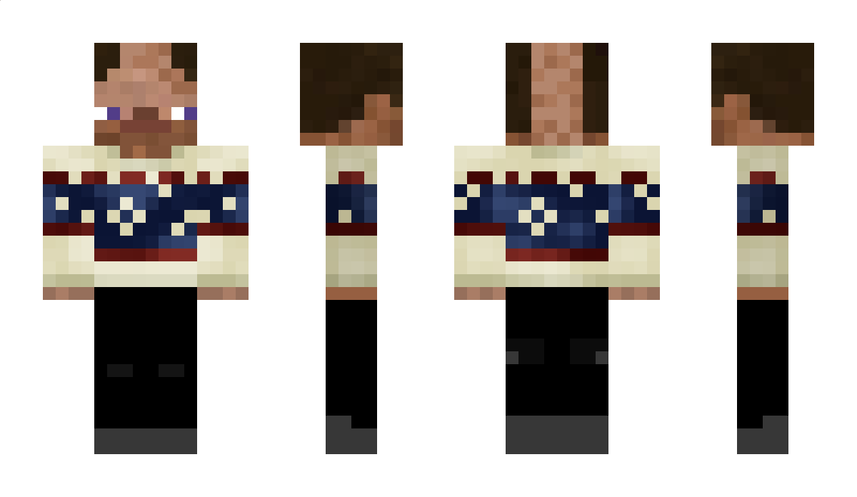 FasolkaSpeedrun Minecraft Skin