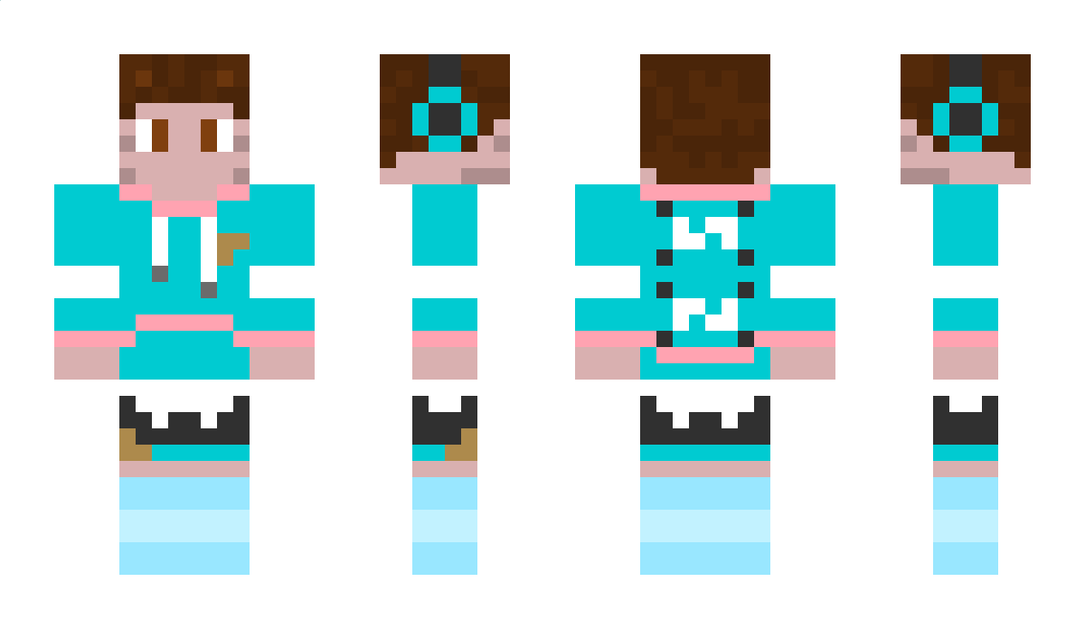 juststarGX Minecraft Skin