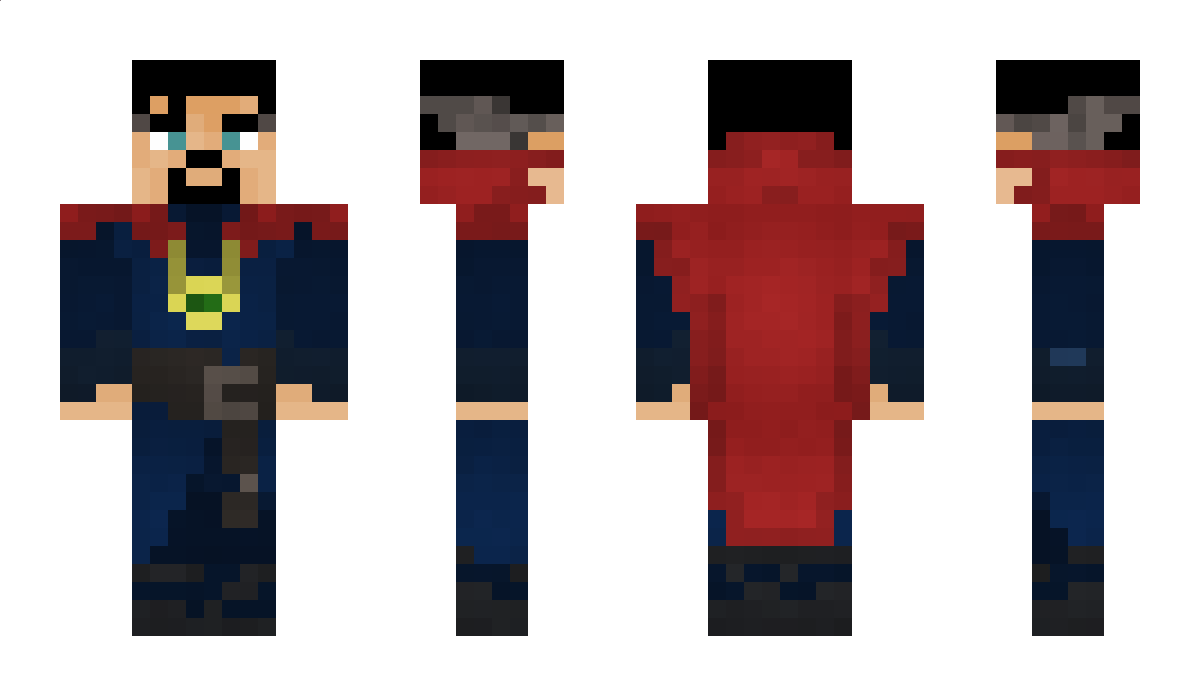 DocteurStrange Minecraft Skin