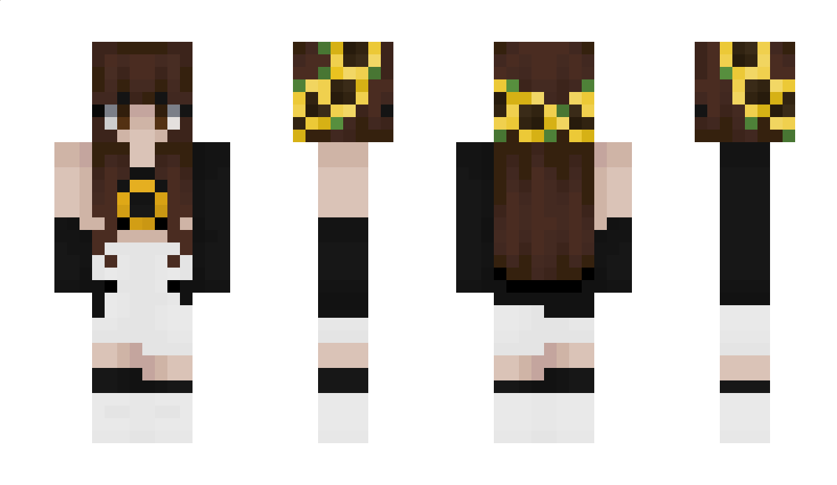 yolibeth14 Minecraft Skin