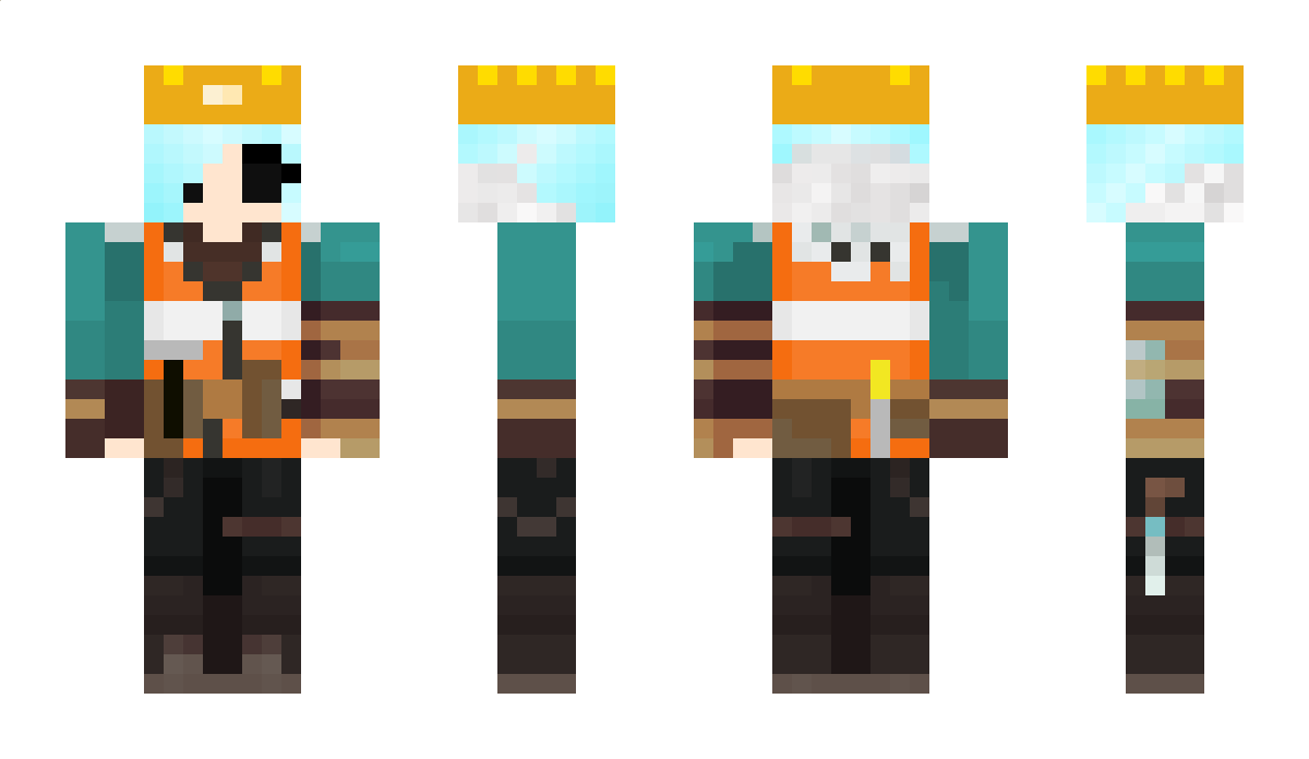 IceFox68 Minecraft Skin