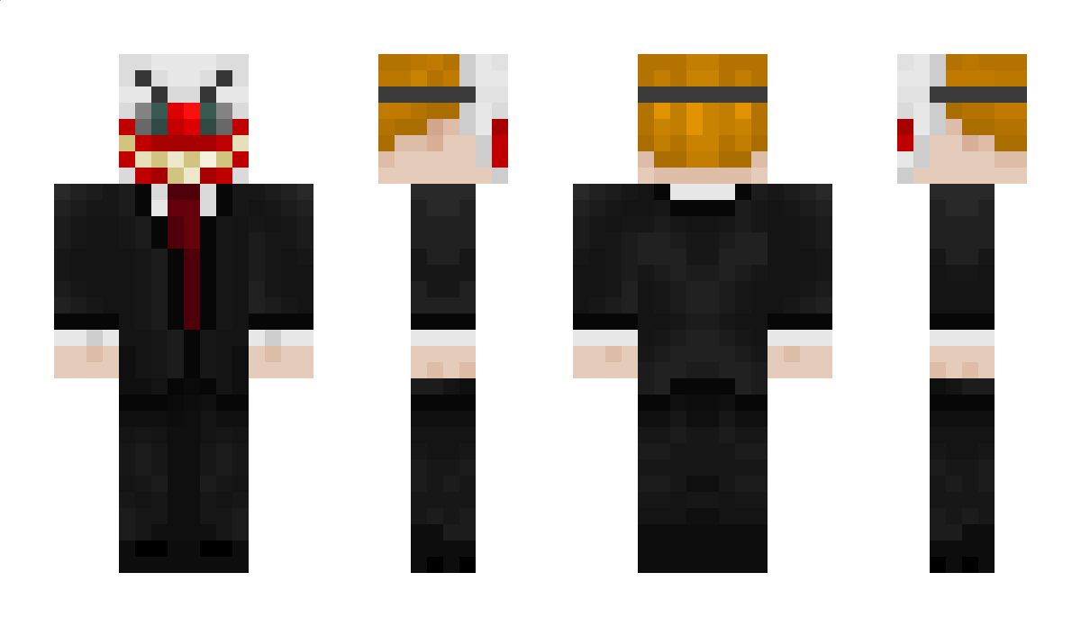 Not_Captain_Will Minecraft Skin