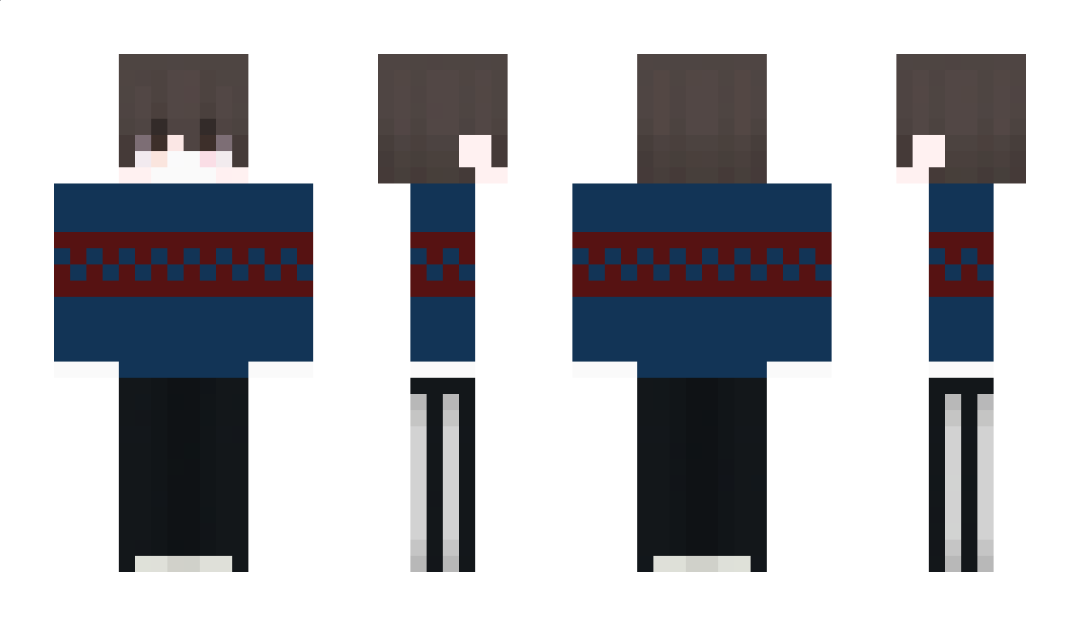 cluady Minecraft Skin