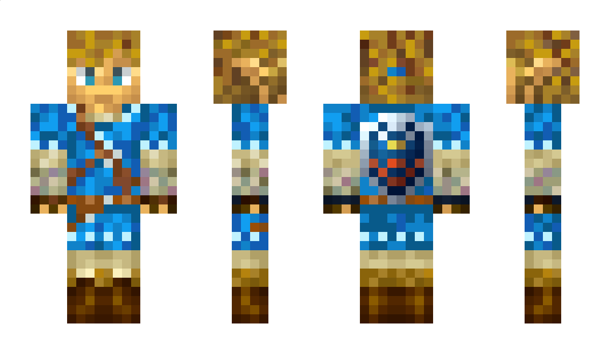 Revali Minecraft Skin