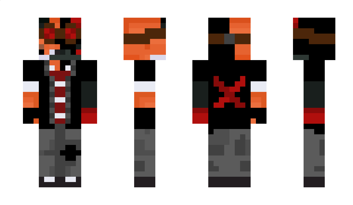 Jenson11711 Minecraft Skin