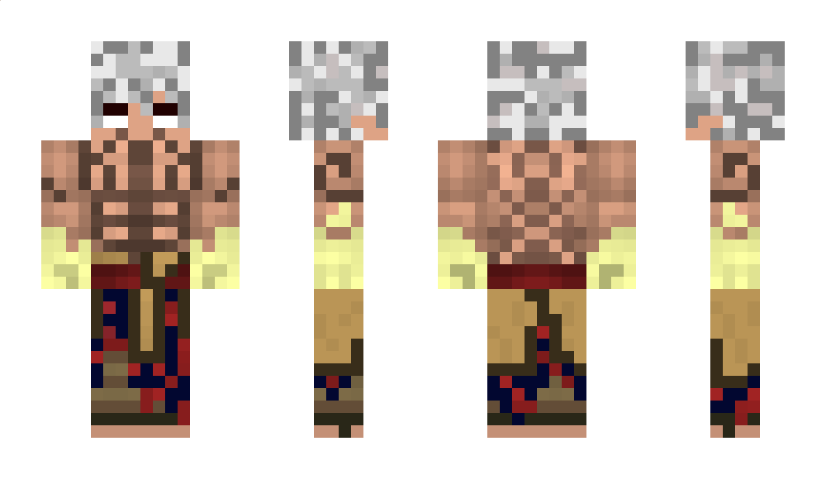 Irgendeinuser Minecraft Skin