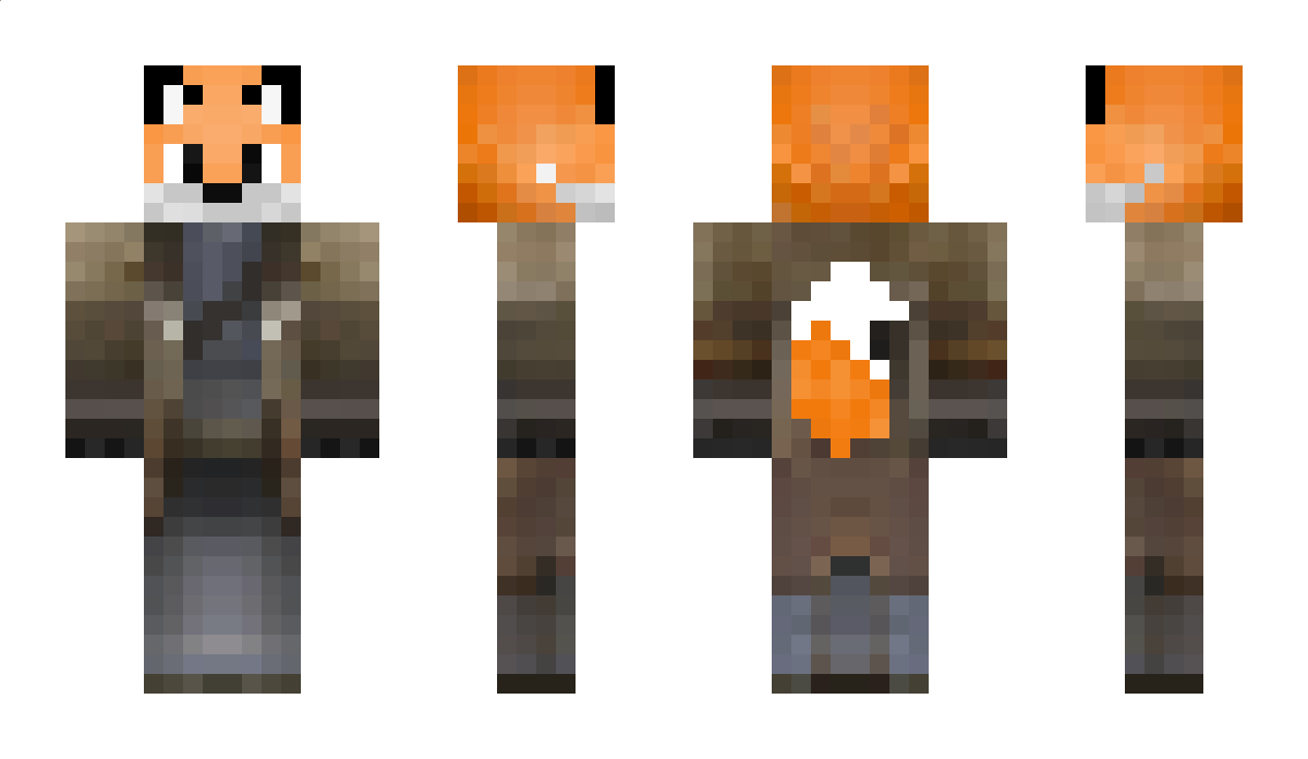 IsFoxo Minecraft Skin