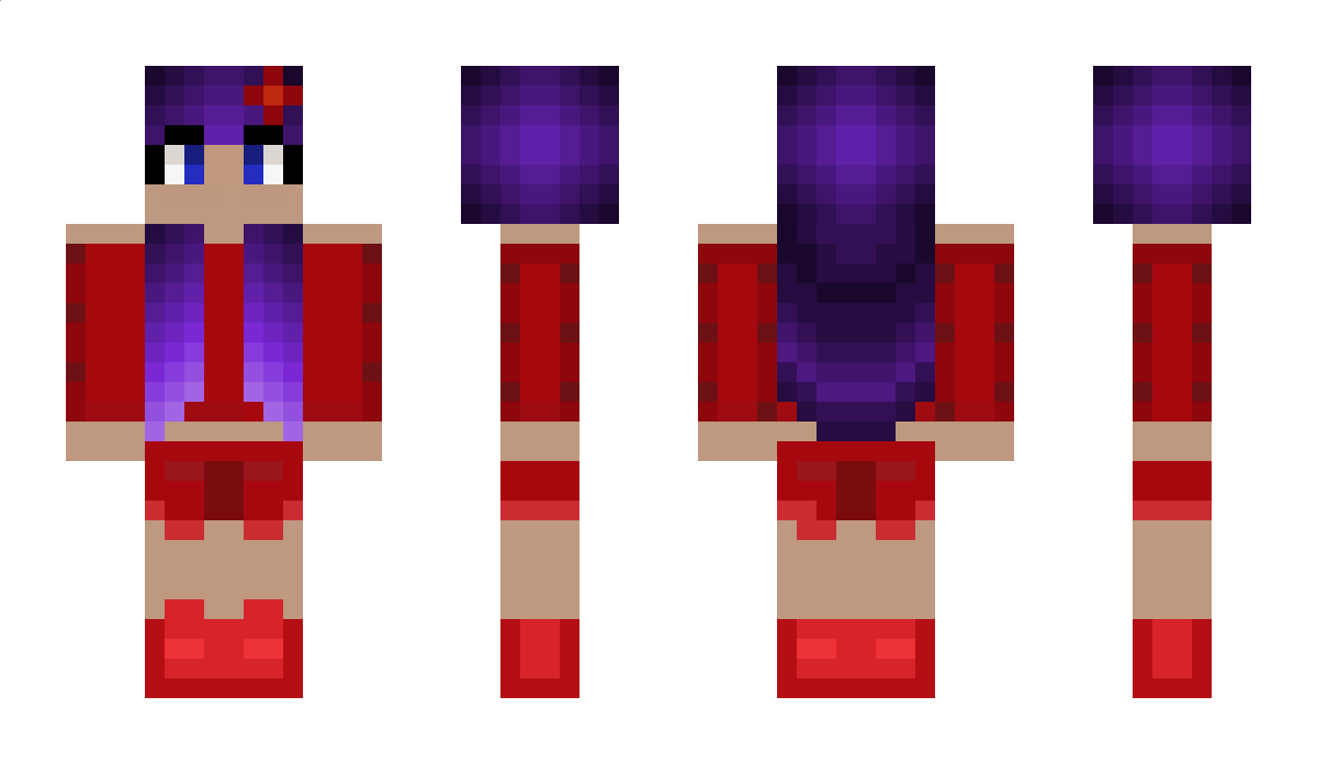 SENKRADR Minecraft Skin