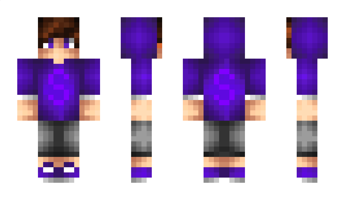 StylishNik Minecraft Skin