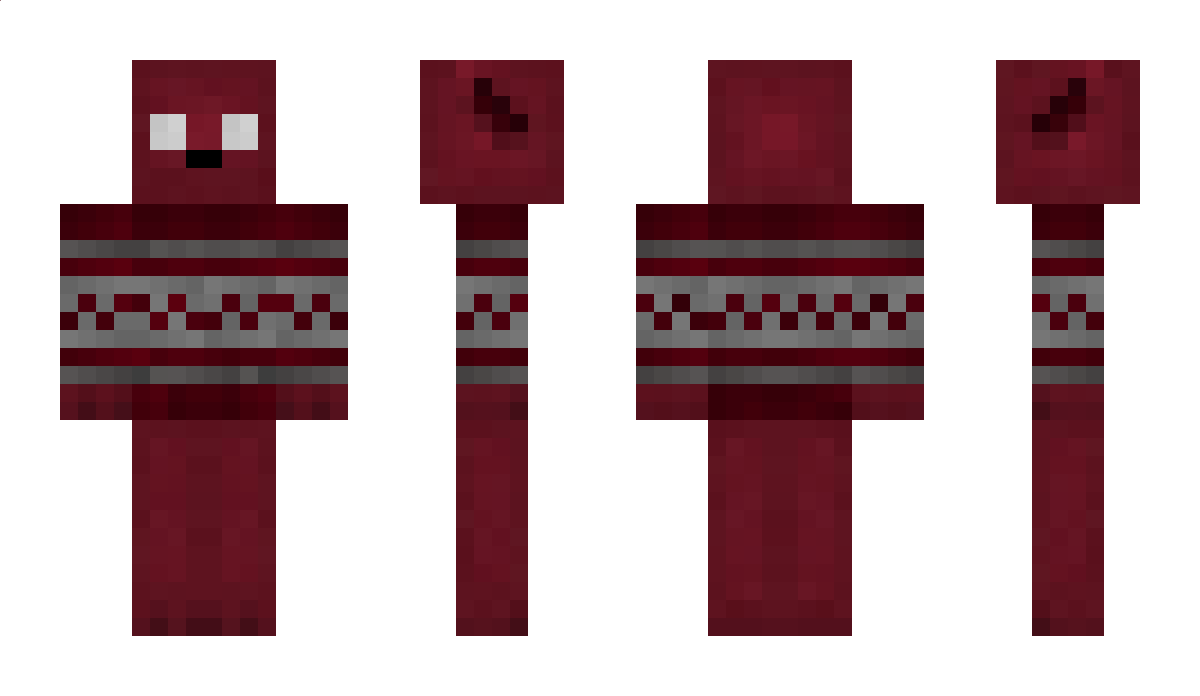 XenoClient Minecraft Skin