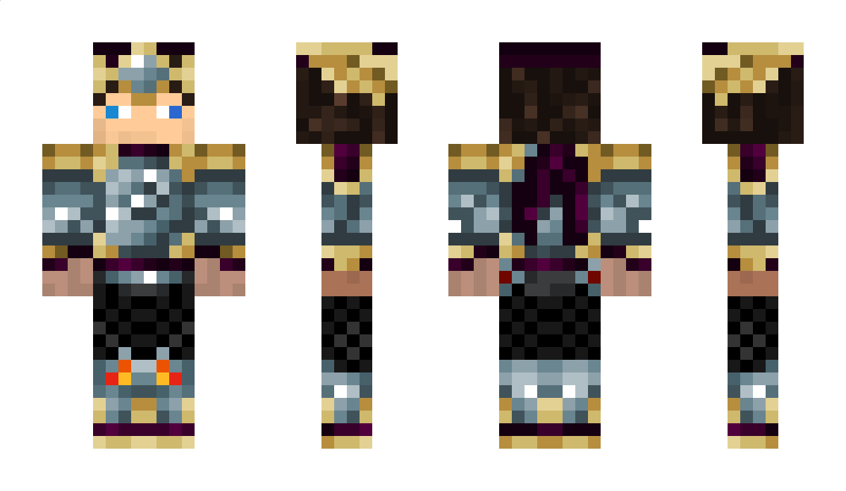 Q_Age Minecraft Skin