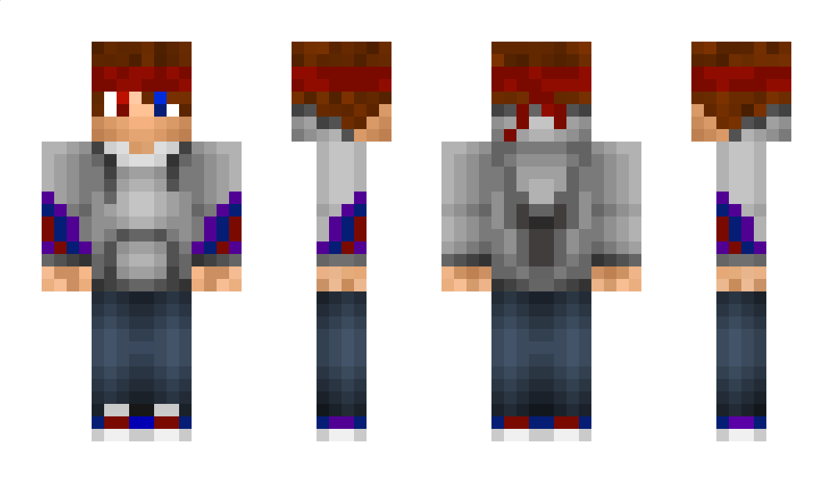 adrian09craft Minecraft Skin