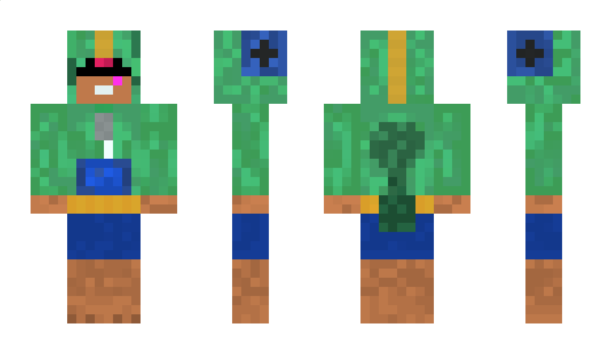 Hardcore_Hunter Minecraft Skin