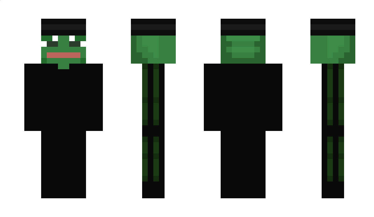 NotBedwars Minecraft Skin