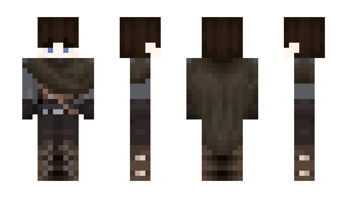 TheNorthernCrow Minecraft Skin