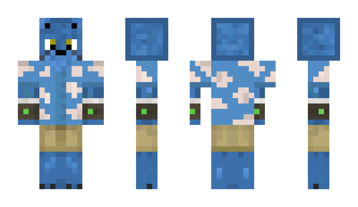 CHARLESWITHONES Minecraft Skin