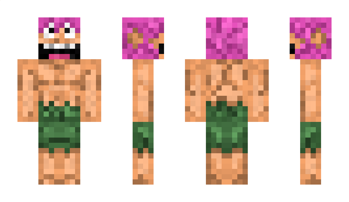 Tomba Minecraft Skin